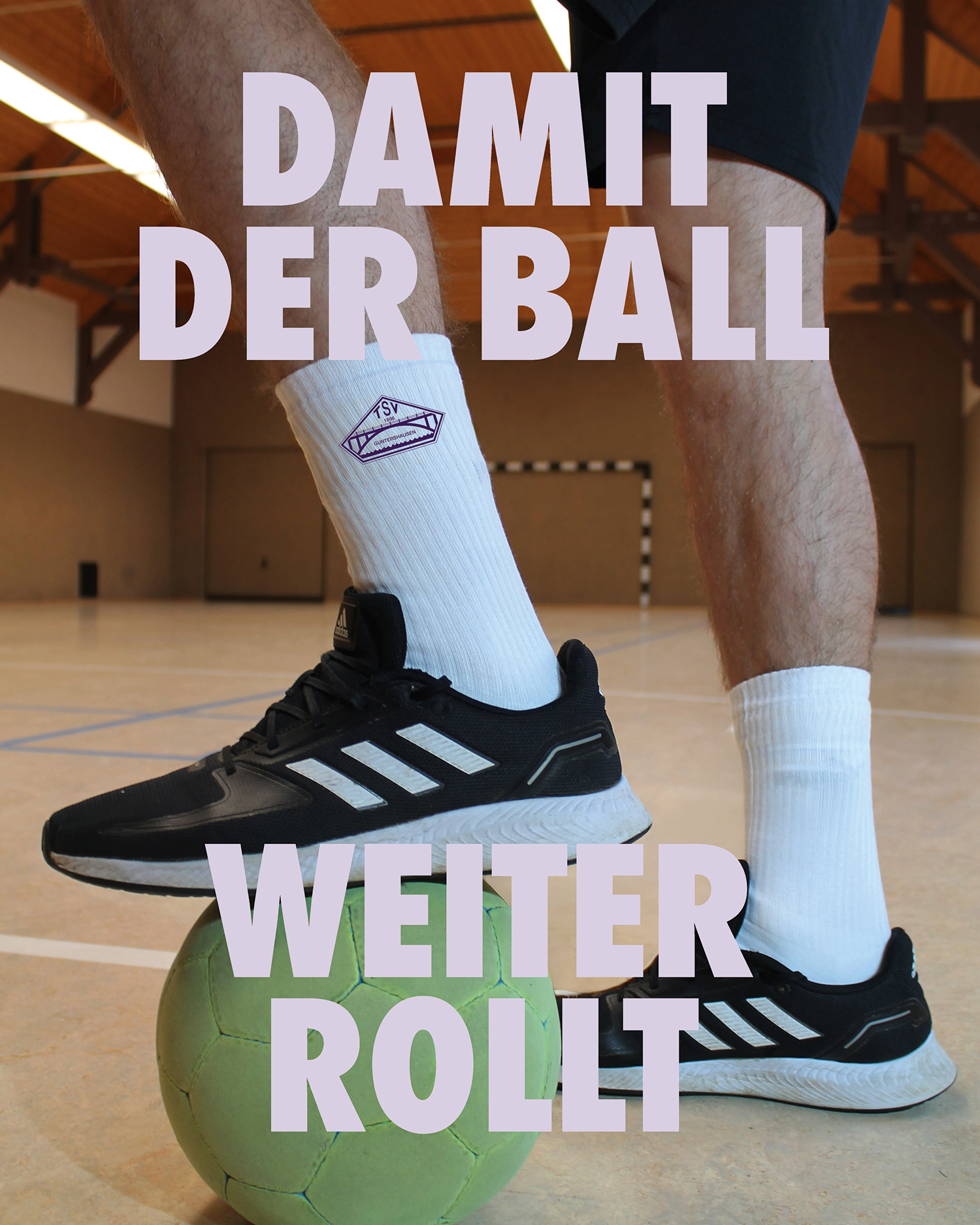 Damit der Ball weiter rollt
